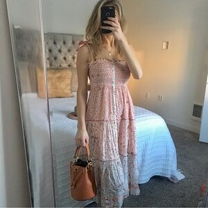 Poupette St Barth Floral Dress